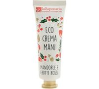 La Saponaria Crème Mains Amande & Fruits Rouges "Holiday Vibes" - 40 ml