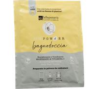 La Saponaria EcoPowder Refill - Bain-Douche Mandarine & Vitamine C - 25 g