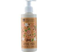La Saponaria Savon pour les Mains Orange & Cannelle - 200 ml