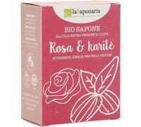 La Saponaria Savon Rose & Beurre de Karité - 100 g