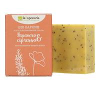 La Saponaria Savon Solide Coquelicot et Cyprès 100g