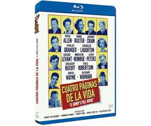 La Sarabande des pantins / O. Henry's Full House (1952) ( Baghdad on the Subway ) ( Full House ) (Blu-Ray)