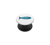 La Sardine Poisson Marin PopSockets PopGrip Adhésif