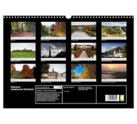 La Sarre - une beauté inconnue, Version française (Calendrier mural 2026 DIN A3 portrait), Calendrier CALVENDO mensuel