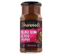 La Sauce De Cuisson De Sharwood - Haricots Noirs Et De Poivre Rouge (425G)