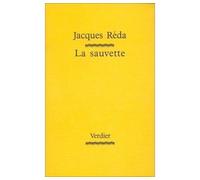 La sauvette - Jacques Réda - Verdier - broché - Livre