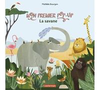Mon premier pop-up - La savane