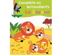 La savane - Anna Chiara Bordoni - Piccolia - broché - Document jeunesse