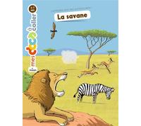 Stéphanie Ledu – La savane – Illustrations Éric Gasté – Broché