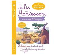 Galon, Rinaldi, Amelin – Je lis avec Montessori – Niveau 1 : La Savane et l'Amazonie