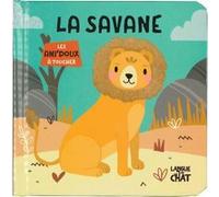 La Savane - Les Ani'doux à toucher Mad Pillow (Illustration), Collectif (Auteur)
