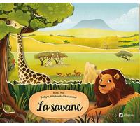La savane - Radka Piro - Albatros - cartonné - Document jeunesse