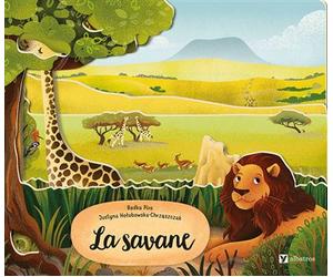 La savane - Radka Piro - Albatros - cartonné - Document jeunesse