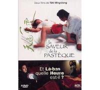 La saveur de la Pastèque / Et là-bas quelle heure est il ? - Coffret 2 DVD