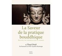 La Saveur de la pratique bouddhique - Recueil de conseils sur le chemin