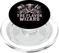 La saveur Wizard Chef PopSockets PopGrip pour MagSafe