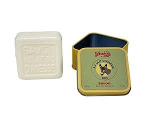 La Savonnerie de Nyons Bio Boîte Savon au Lait Bio 100 grammes, Multi/Couleur, Taille Unique