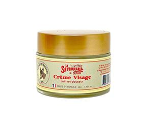 La Savonnerie de Nyons Crème visage au lait d'âne bio 40 ml, multicolore, taille unique