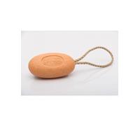 La Savonnerie de Nyons Exoliating-Apricot Noyau Savon sur Une Corde 220 grammes, Multi/Couleur, Taille Unique