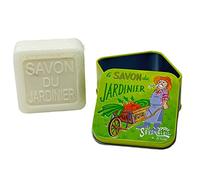 La Savonnerie de Nyons - Gardener Soap in metal tin, 100 g by La Savonnerie de Nyons