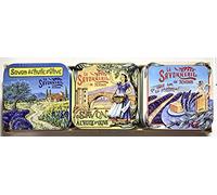 La Savonnerie de Nyons Lot de 3 Provence-100 grammes, Multi/Couleur, Taille Unique