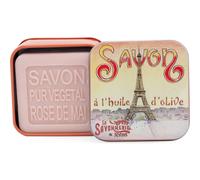 La Savonnerie de Nyons Savon Boîte Métal La Tour Eiffel 100g