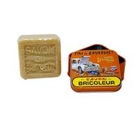 La Savonnerie de Nyons Savon du Bricoleur 100 grammes, Multi/Couleur, Taille Unique