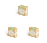 La Savonnerie du Midi La Corvette Savon Douceur Bio Aloe Vera 100 g (Lot de 3)