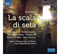 Gioachino Rossini – La Scala Di Seta (l'Échelle de Soie) – CD – NAXOS