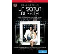 La Scala Di Seta: Rossini Opera Festival (Scimone) (DVD)