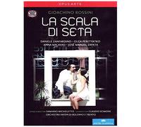 La Scala Di Seta: Rossini Opera Festival (Scimone) Dvd (2012)