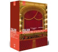 La Scala - Operas Italiens (Coffret 4 CD)