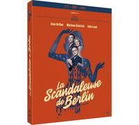 La Scandaleuse De Berlin - Blu-Ray + Dvd + Livret