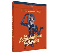 La Scandaleuse de Berlin Édition Limitée Combo Blu-ray DVD