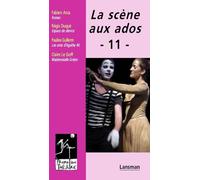 La scène aux ados - Collectif - Lansman Eds - broché - Roman adolescent dès 13 ans