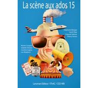 La scène aux ados - Muriel Cocquet - Lansman Eds - broché - Roman adolescent