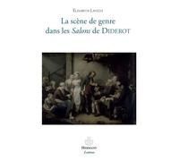 La scène de genre dans les Salons de Diderot - Elisabeth Lavezzi - Hermann - broché - Essai