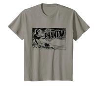 La scène de la Jungle fantôme, Bande dessinée rétro pour Enfants T-Shirt