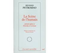 La scène de l'humain Silvano Petrosino (Auteur)
