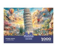 La scène de Rue du Colisée dans Un Style Romantique Puzzle Adulte 1000 Pièces L'Excellence du Challenge Éducatif - La Référence en Cadeau pour Adultes Et Personnes De 14 Ans Et Plus 52x38cm/1000pcs
