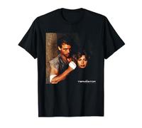 La scène du Motel Terminator Kyle Reese Sarah Connor T-Shirt