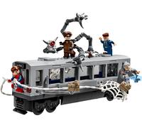 LEGO La scène du train de Spider-Man et Docteur Octopus, Jouets de construction
