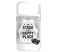 La Scène Est Mon Lieu De Prédilection Le Passionné De Coque pour iPhone 17 Pro Max