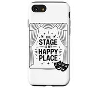 La Scène Est Mon Lieu De Prédilection Le Passionné De Coque pour iPhone SE (2020) / 7/8