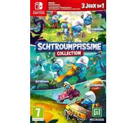 Microids Jeu Nintendo Switch La Schtroumpfissime Collection (3 jeux en 1)