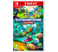 La Schtroumpfissime Collection Switch MICROIDS