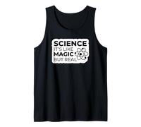 La science, c'est comme de la magie mais c'est réel - Funny Science Débardeur