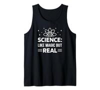 La science, c'est comme de la magie mais c'est réel - Funny Science Débardeur