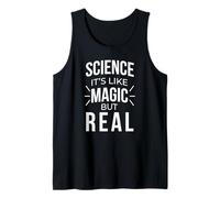 La science, c'est comme de la magie mais c'est réel - Funny Science Débardeur