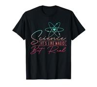 La Science, C'est comme de la Magie, mais C'est Un Vrai Professeur, Un Scientifique, Un Nerd T-Shirt